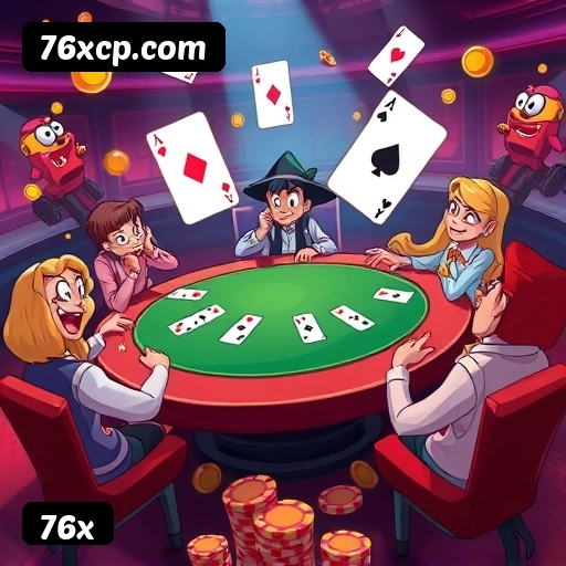 76x Cassino Ao Vivo - 50+ Mesas HD 4K